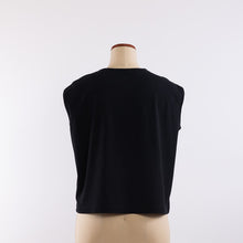画像をギャラリービューアに読み込む, Sleeveless tops in Black
