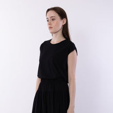 画像をギャラリービューアに読み込む, Sleeveless tops in Black