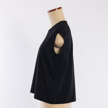 画像をギャラリービューアに読み込む, Sleeveless tops in Black