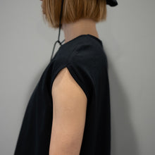 画像をギャラリービューアに読み込む, Sleeveless tops in Black