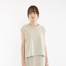 Load image into Gallery viewer, Sleeveless tops in Light Gray