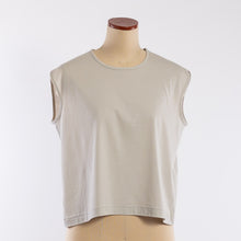 Load image into Gallery viewer, Sleeveless tops in Light Gray
