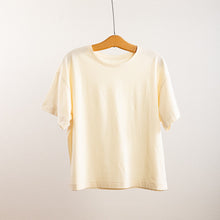 画像をギャラリービューアに読み込む, Box T size 3 in Ecru