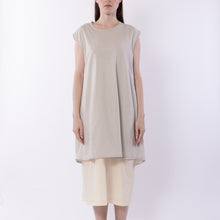 画像をギャラリービューアに読み込む, Wide open slip dress in Ecru