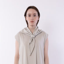 画像をギャラリービューアに読み込む, Cotton stretch shawl in Light Gray