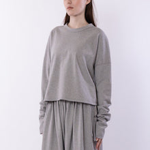 画像をギャラリービューアに読み込む, Way long sleeve T in Top gray