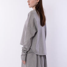 画像をギャラリービューアに読み込む, Way long sleeve T in Top gray