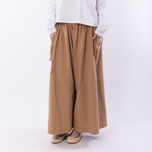 画像をギャラリービューアに読み込む, Way wide pants in Mocha