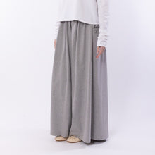 画像をギャラリービューアに読み込む, Way wide pants in Top gray