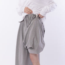 画像をギャラリービューアに読み込む, Way wide pants in Top gray