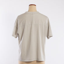 Load image into Gallery viewer, Wide binder crew neck T in Light gray