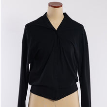 Load image into Gallery viewer, V-neck multi cardigan in Black