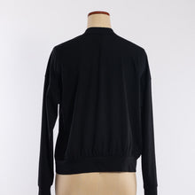 Load image into Gallery viewer, V-neck multi cardigan in Black