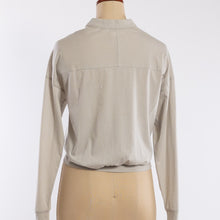 Load image into Gallery viewer, V-neck multi cardigan in Light gray