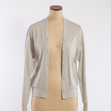 Load image into Gallery viewer, V-neck multi cardigan in Light gray