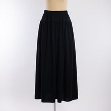 Load image into Gallery viewer, Petticoat long skirt in Black