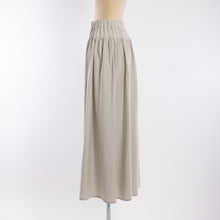 画像をギャラリービューアに読み込む, Petticoat long skirt in Light gray