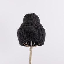 画像をギャラリービューアに読み込む, A simple beanie in Charcoal