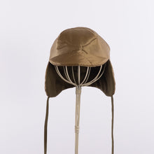 画像をギャラリービューアに読み込む, M-65 Quilt cap with ear cover in Olive