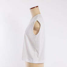 Load image into Gallery viewer, Sleeveless tops in White
