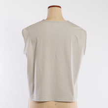 Load image into Gallery viewer, Sleeveless tops in Light Gray
