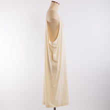 画像をギャラリービューアに読み込む, Wide open slip dress in Ecru
