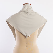 画像をギャラリービューアに読み込む, Cotton stretch shawl in Light Gray
