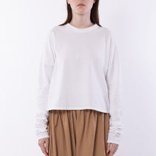 画像をギャラリービューアに読み込む, Way long sleeve T in White
