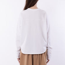 画像をギャラリービューアに読み込む, Way long sleeve T in White
