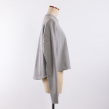 画像をギャラリービューアに読み込む, Way long sleeve T in Top gray
