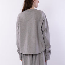 画像をギャラリービューアに読み込む, Way long sleeve T in Top gray
