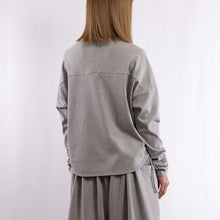 画像をギャラリービューアに読み込む, Way long sleeve T in Top gray
