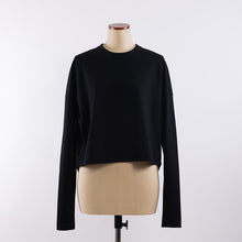 画像をギャラリービューアに読み込む, Way long sleeve T in Black
