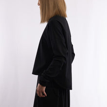 画像をギャラリービューアに読み込む, Way long sleeve T in Black
