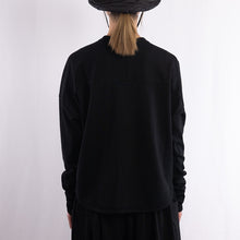 画像をギャラリービューアに読み込む, Way long sleeve T in Black
