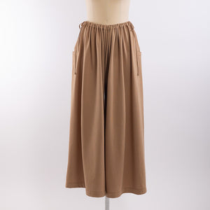 Way wide pants in Mocha