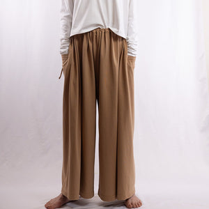 Way wide pants in Mocha