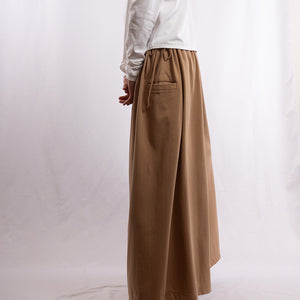 Way wide pants in Mocha