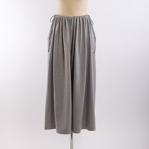 Way wide pants in Top gray