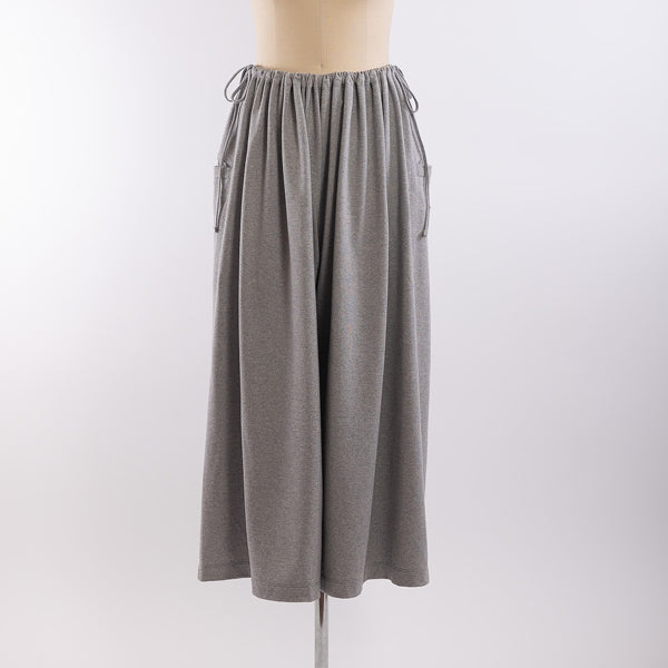 Way wide pants in Top gray