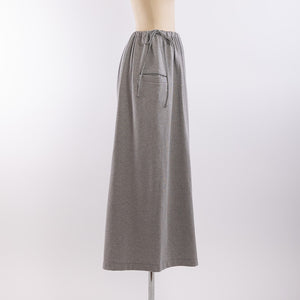 Way wide pants in Top gray