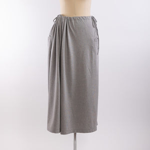 Way wide pants in Top gray