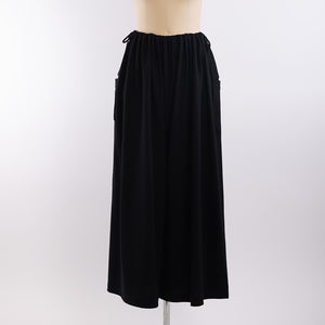 Way wide pants in Black
