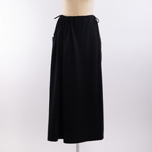 画像をギャラリービューアに読み込む, Way wide pants in Black
