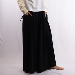 Way wide pants in Black