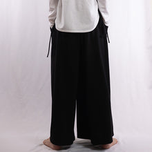 画像をギャラリービューアに読み込む, Way wide pants in Black
