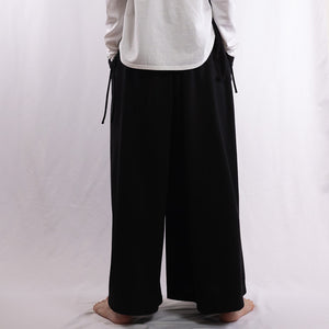 Way wide pants in Black