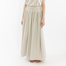 画像をギャラリービューアに読み込む, Petticoat long skirt in Light gray
