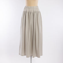 画像をギャラリービューアに読み込む, Petticoat long skirt in Light gray
