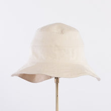 画像をギャラリービューアに読み込む, Minimal mid-brim hat in Natural

